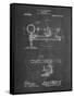 PP988-Chalkboard Planetarium 1909 Patent Poster-Cole Borders-Framed Stretched Canvas