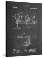 PP988-Chalkboard Planetarium 1909 Patent Poster-Cole Borders-Stretched Canvas