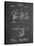 PP988-Chalkboard Planetarium 1909 Patent Poster-Cole Borders-Stretched Canvas