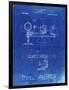 PP988-Faded Blueprint Planetarium 1909 Patent Poster-Cole Borders-Framed Giclee Print