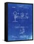 PP988-Faded Blueprint Planetarium 1909 Patent Poster-Cole Borders-Framed Stretched Canvas