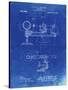 PP988-Faded Blueprint Planetarium 1909 Patent Poster-Cole Borders-Stretched Canvas