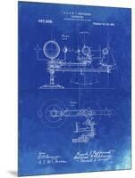 PP988-Faded Blueprint Planetarium 1909 Patent Poster-Cole Borders-Mounted Giclee Print