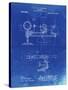 PP988-Faded Blueprint Planetarium 1909 Patent Poster-Cole Borders-Stretched Canvas