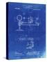 PP988-Faded Blueprint Planetarium 1909 Patent Poster-Cole Borders-Stretched Canvas