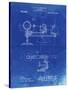 PP988-Faded Blueprint Planetarium 1909 Patent Poster-Cole Borders-Stretched Canvas