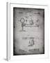 PP988-Faded Grey Planetarium 1909 Patent Poster-Cole Borders-Framed Giclee Print