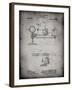 PP988-Faded Grey Planetarium 1909 Patent Poster-Cole Borders-Framed Giclee Print