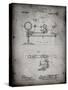 PP988-Faded Grey Planetarium 1909 Patent Poster-Cole Borders-Stretched Canvas