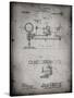 PP988-Faded Grey Planetarium 1909 Patent Poster-Cole Borders-Stretched Canvas