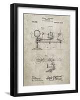 PP988-Sandstone Planetarium 1909 Patent Poster-Cole Borders-Framed Giclee Print
