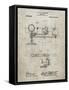 PP988-Sandstone Planetarium 1909 Patent Poster-Cole Borders-Framed Stretched Canvas