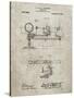 PP988-Sandstone Planetarium 1909 Patent Poster-Cole Borders-Stretched Canvas