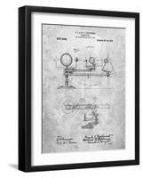 PP988-Slate Planetarium 1909 Patent Poster-Cole Borders-Framed Giclee Print