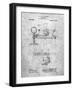 PP988-Slate Planetarium 1909 Patent Poster-Cole Borders-Framed Giclee Print