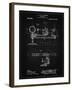 PP988-Vintage Black Planetarium 1909 Patent Poster-Cole Borders-Framed Giclee Print