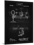 PP988-Vintage Black Planetarium 1909 Patent Poster-Cole Borders-Mounted Giclee Print
