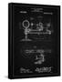 PP988-Vintage Black Planetarium 1909 Patent Poster-Cole Borders-Framed Stretched Canvas