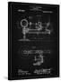 PP988-Vintage Black Planetarium 1909 Patent Poster-Cole Borders-Stretched Canvas