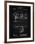 PP988-Vintage Black Planetarium 1909 Patent Poster-Cole Borders-Framed Giclee Print