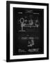 PP988-Vintage Black Planetarium 1909 Patent Poster-Cole Borders-Framed Giclee Print