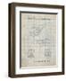 PP989-Antique Grid Parchment Plate Joiner Patent Poster-Cole Borders-Framed Giclee Print