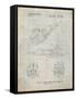 PP989-Antique Grid Parchment Plate Joiner Patent Poster-Cole Borders-Framed Stretched Canvas