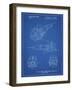 PP989-Blueprint Plate Joiner Patent Poster-Cole Borders-Framed Giclee Print