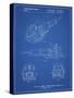 PP989-Blueprint Plate Joiner Patent Poster-Cole Borders-Stretched Canvas