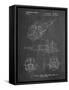 PP989-Chalkboard Plate Joiner Patent Poster-Cole Borders-Framed Stretched Canvas
