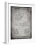 PP989-Faded Grey Plate Joiner Patent Poster-Cole Borders-Framed Giclee Print