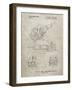 PP989-Sandstone Plate Joiner Patent Poster-Cole Borders-Framed Giclee Print