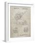 PP989-Sandstone Plate Joiner Patent Poster-Cole Borders-Framed Giclee Print