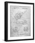 PP989-Slate Plate Joiner Patent Poster-Cole Borders-Framed Giclee Print