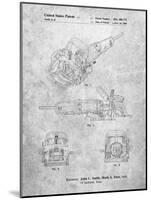 PP989-Slate Plate Joiner Patent Poster-Cole Borders-Mounted Giclee Print