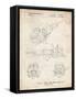 PP989-Vintage Parchment Plate Joiner Patent Poster-Cole Borders-Framed Stretched Canvas