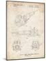 PP989-Vintage Parchment Plate Joiner Patent Poster-Cole Borders-Mounted Giclee Print