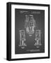 PP991-Black Grid Plunge Router Patent Poster-Cole Borders-Framed Giclee Print