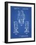 PP991-Blueprint Plunge Router Patent Poster-Cole Borders-Framed Giclee Print