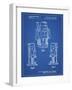 PP991-Blueprint Plunge Router Patent Poster-Cole Borders-Framed Giclee Print