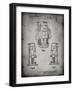 PP991-Faded Grey Plunge Router Patent Poster-Cole Borders-Framed Giclee Print