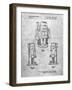 PP991-Slate Plunge Router Patent Poster-Cole Borders-Framed Giclee Print