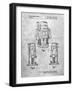 PP991-Slate Plunge Router Patent Poster-Cole Borders-Framed Giclee Print