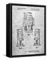 PP991-Slate Plunge Router Patent Poster-Cole Borders-Framed Stretched Canvas