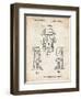 PP991-Vintage Parchment Plunge Router Patent Poster-Cole Borders-Framed Premium Giclee Print