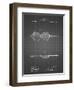 PP992-Black Grid Pocket Transit Compass 1919 Patent Poster-Cole Borders-Framed Giclee Print