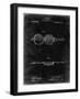 PP992-Black Grunge Pocket Transit Compass 1919 Patent Poster-Cole Borders-Framed Giclee Print