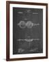 PP992-Chalkboard Pocket Transit Compass 1919 Patent Poster-Cole Borders-Framed Giclee Print