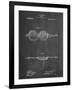 PP992-Chalkboard Pocket Transit Compass 1919 Patent Poster-Cole Borders-Framed Giclee Print