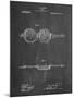 PP992-Chalkboard Pocket Transit Compass 1919 Patent Poster-Cole Borders-Mounted Giclee Print